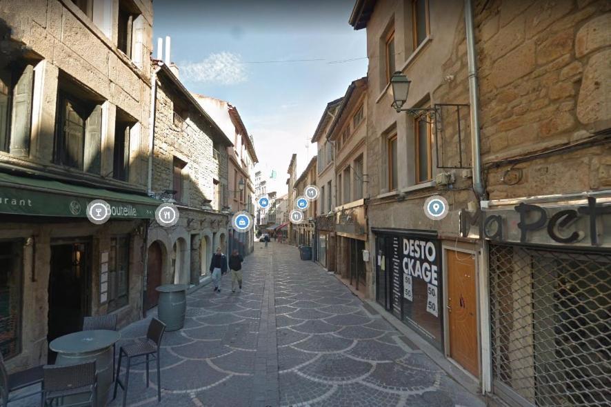 Martyrs , Coeur De Ville Saint-Etienne  Exteriér fotografie